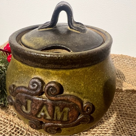 Vintage Jam Jar Container - Picture 3 of 3
